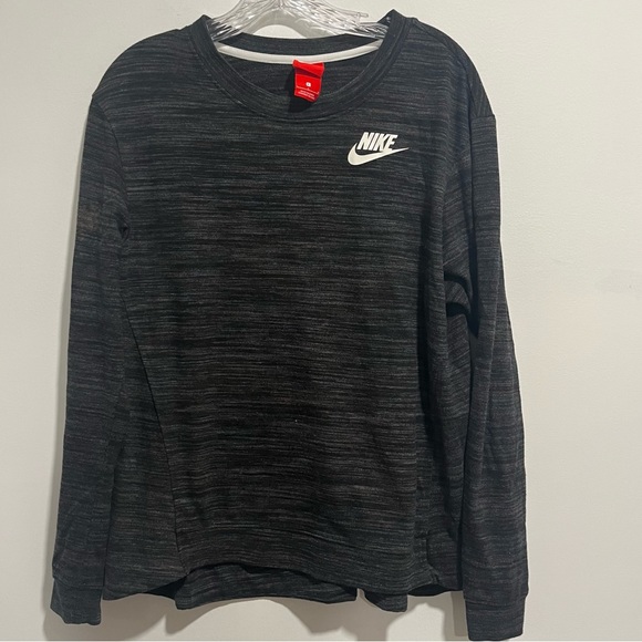 NIKE Gym Crew Pull Over Sweatshirt - Picture 4 of 12